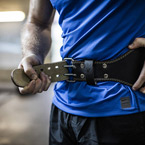 Weight Lifting Leather Belts